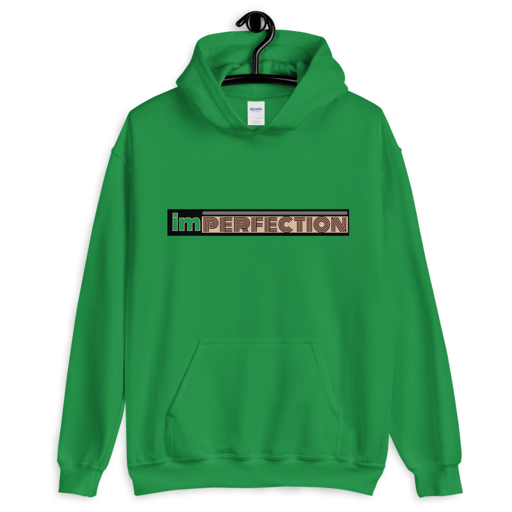 Imperfections Unisex Hoodie - Commercial Universe