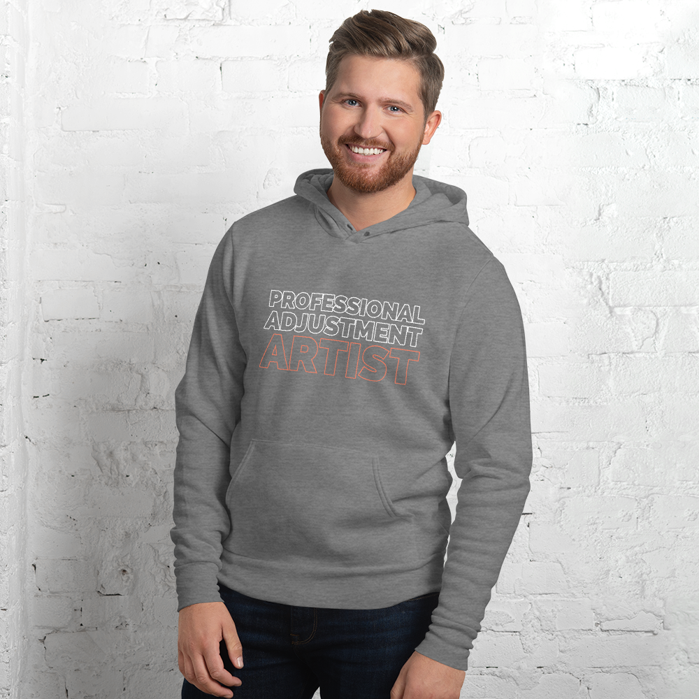 Adjustment Artist Unisex hoodie - Commercial Universe