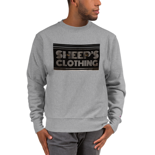 Sheep’s Clothing Champion Sweatshirt - Commercial Universe