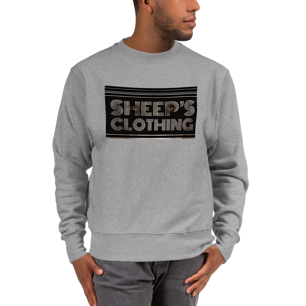 Sheep’s Clothing Champion Sweatshirt - Commercial Universe