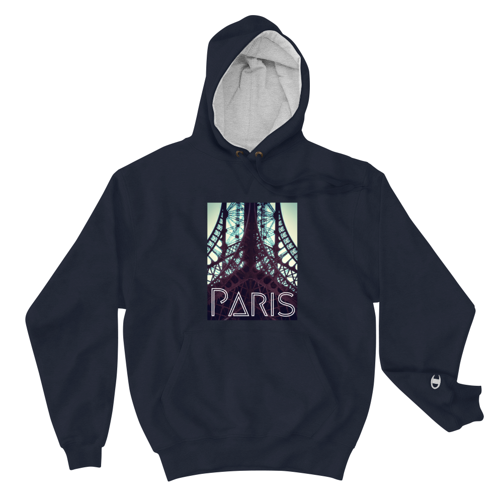 When in Paris Champion Hoodie - Commercial Universe