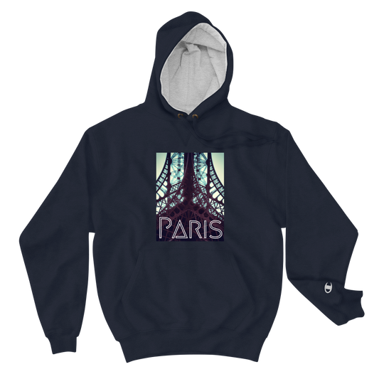 When in Paris Champion Hoodie - Commercial Universe