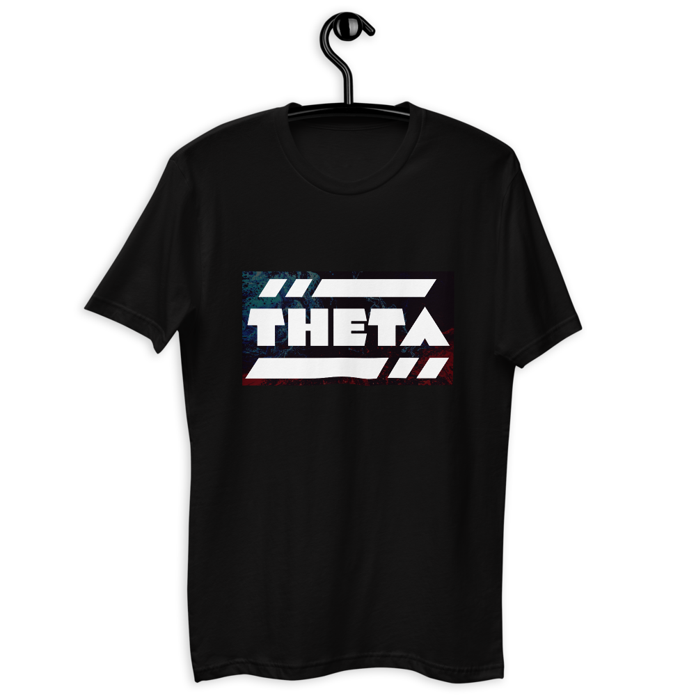 Theta Short Sleeve T-shirt - Commercial Universe