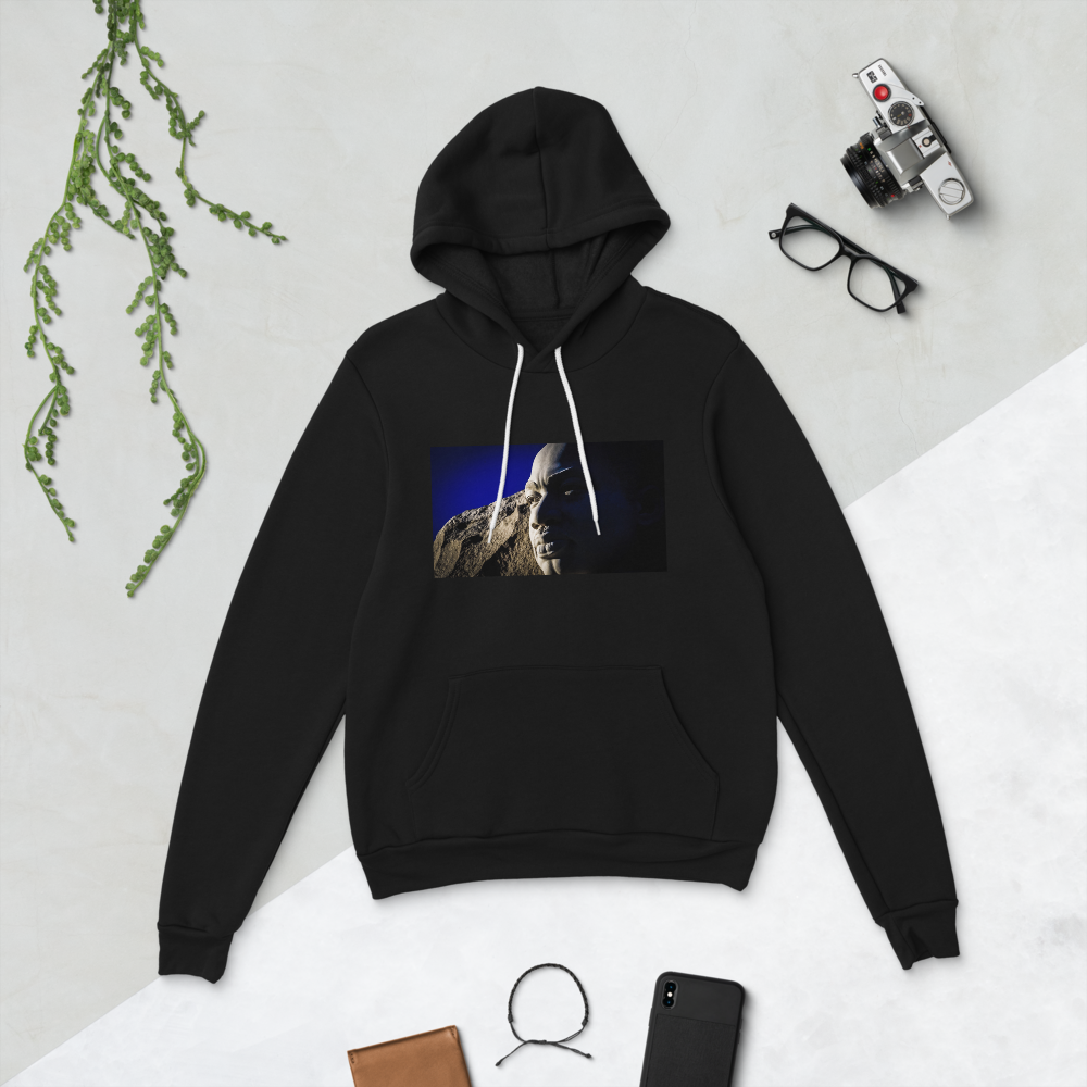 Silhouette King Unisex hoodie ( Premium) - Commercial Universe
