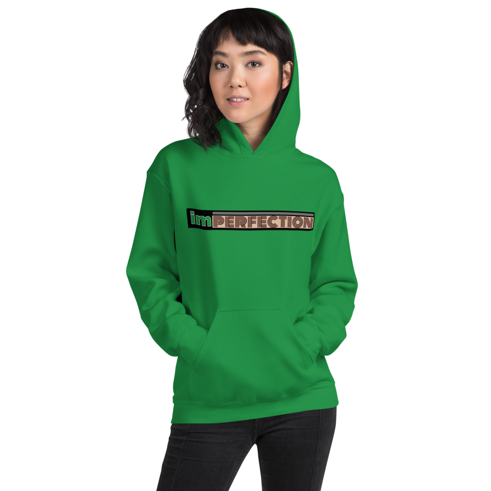 Imperfections Unisex Hoodie - Commercial Universe