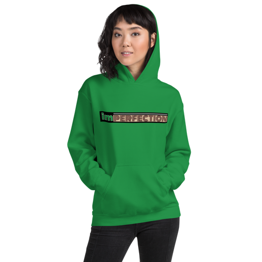 Imperfections Unisex Hoodie - Commercial Universe