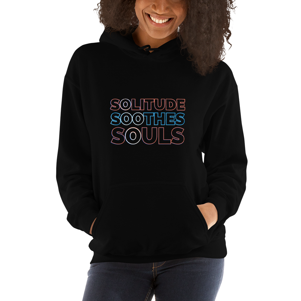 In My Solitude Unisex Hoodie - Commercial Universe