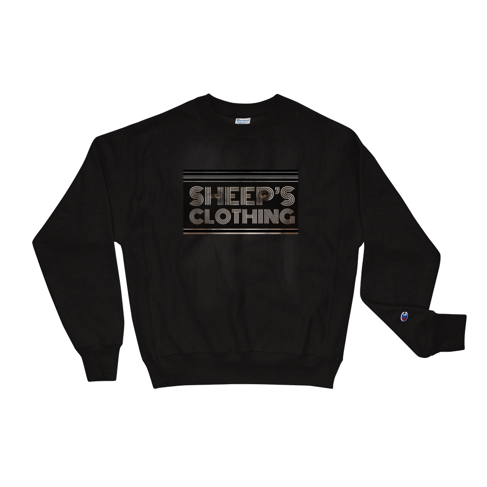 Sheep’s Clothing Champion Sweatshirt - Commercial Universe