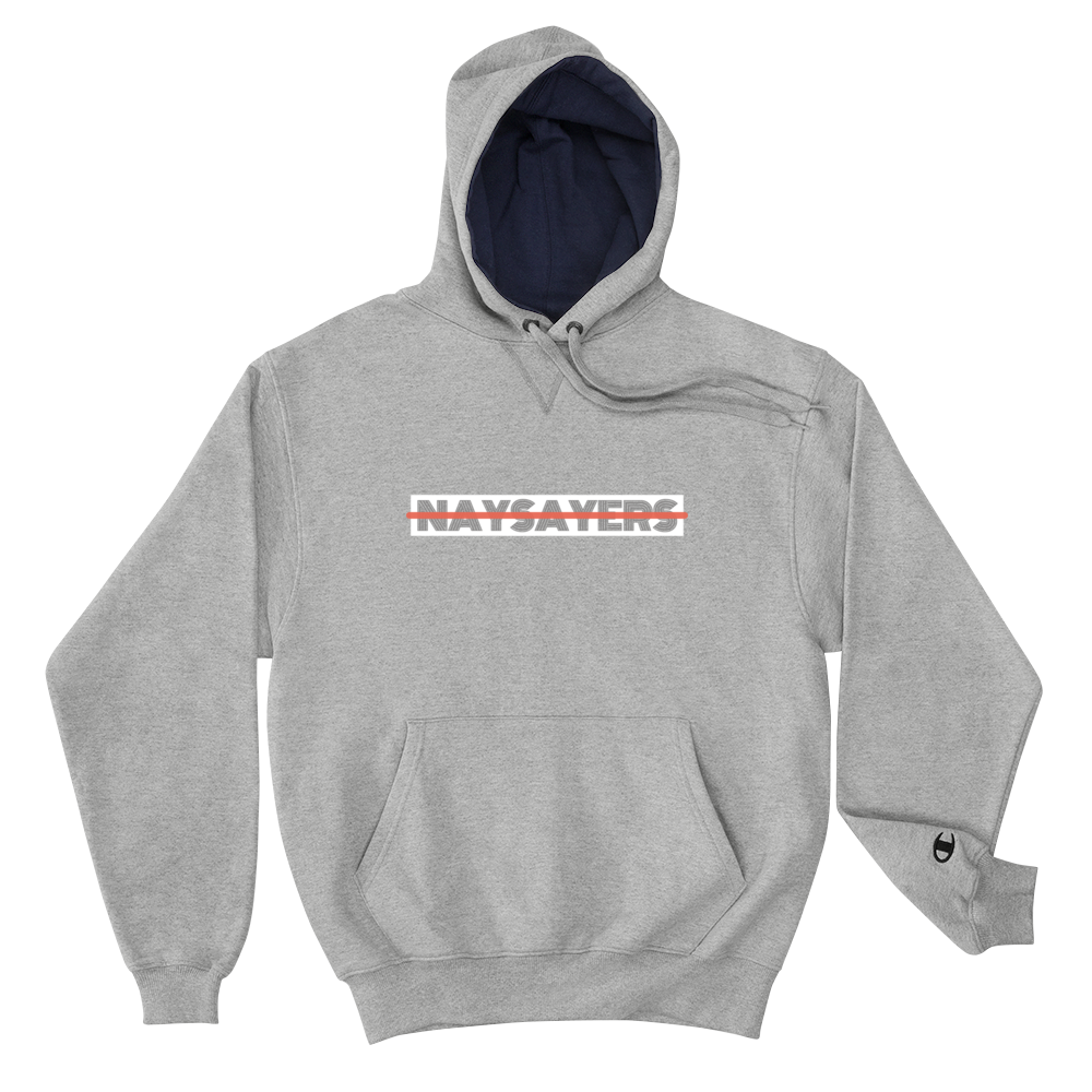 Naysayers Unplugged Champion Hoodie - Commercial Universe
