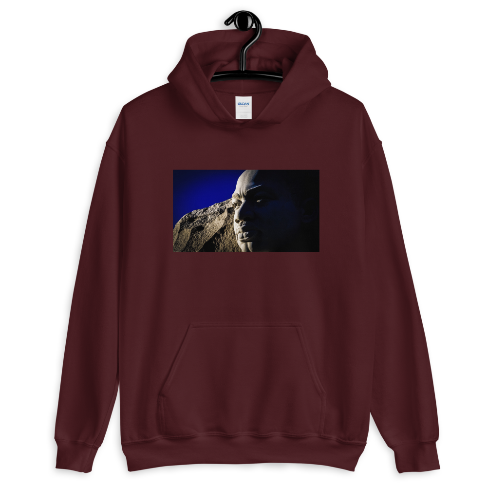 Silhouette King Unisex Hoodie - Commercial Universe