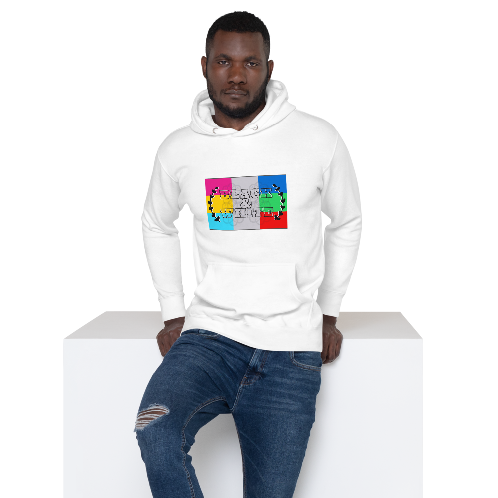 Color Theory Unisex Hoodie - Commercial Universe