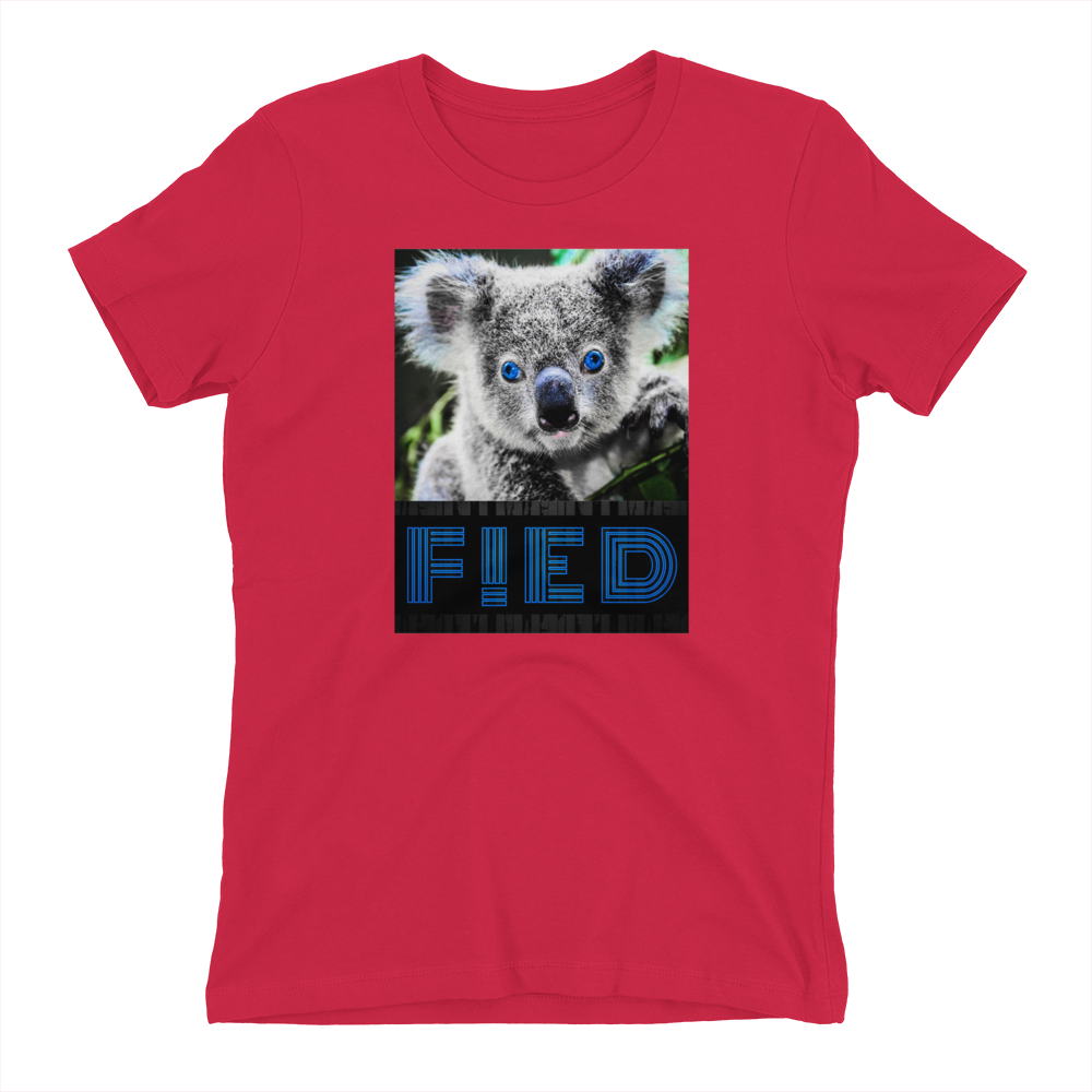 Koala-Fied Women's t-shirt - Commercial Universe