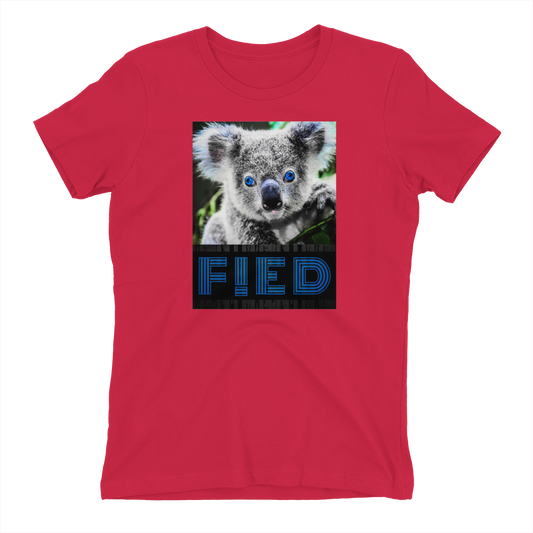 Koala-Fied Women's t-shirt - Commercial Universe