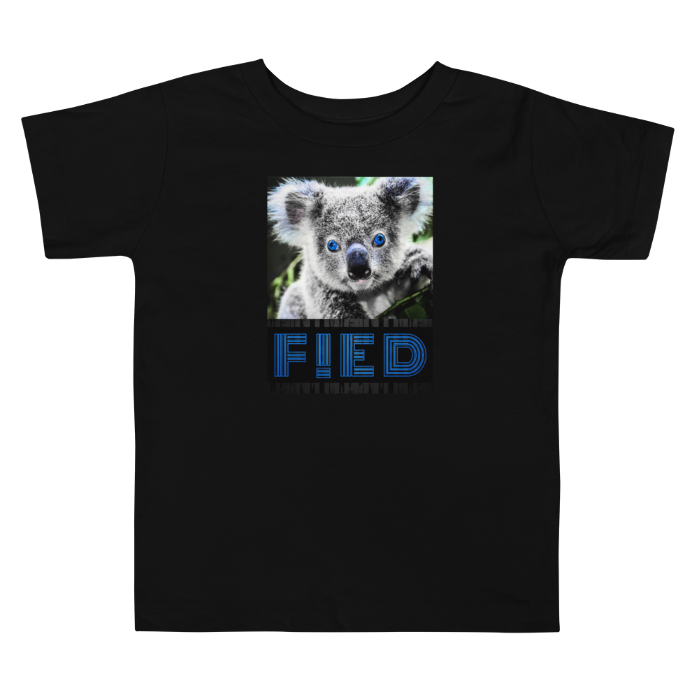 Koala-Fied Toddler Short Sleeve Tee - Commercial Universe