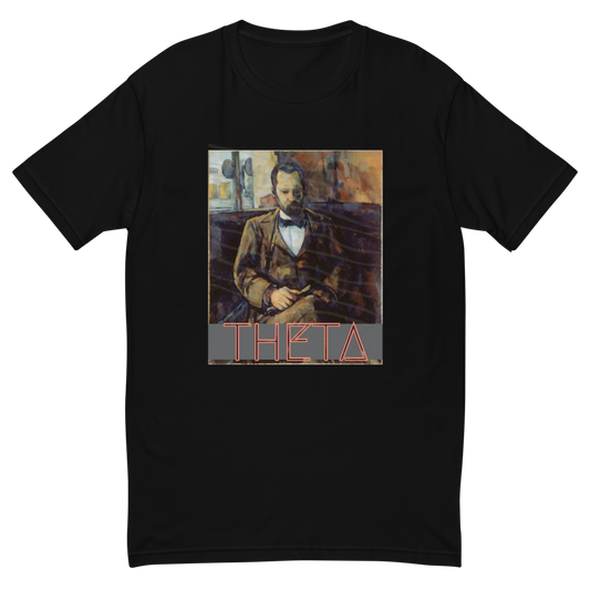 Theta 2 Short Sleeve T-shirt - Commercial Universe