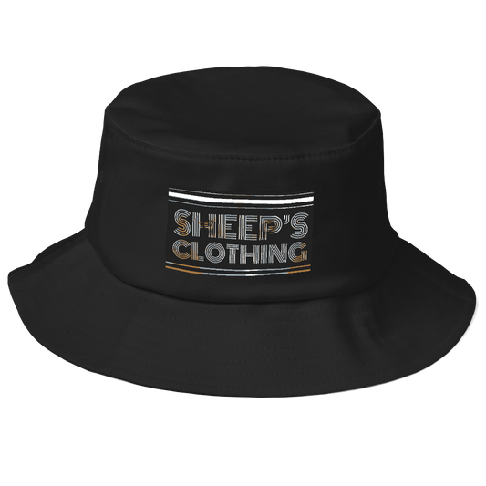 Sheep’s Clothing Old School Bucket Hat - Commercial Universe