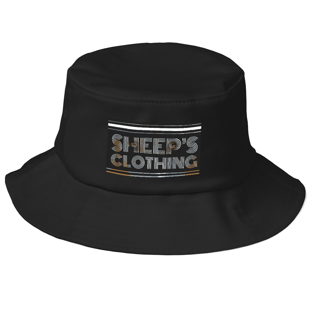Sheep’s Clothing Old School Bucket Hat - Commercial Universe