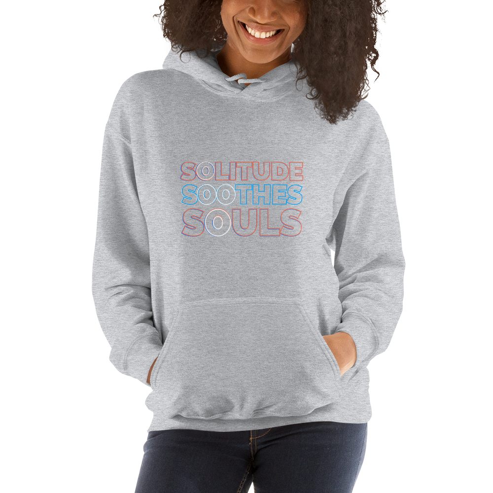 In My Solitude Unisex Hoodie - Commercial Universe