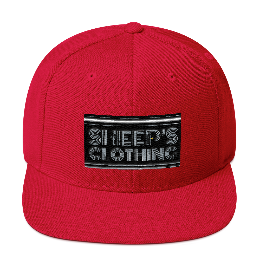 Sheep’s Clothing Snapback Hat - Commercial Universe
