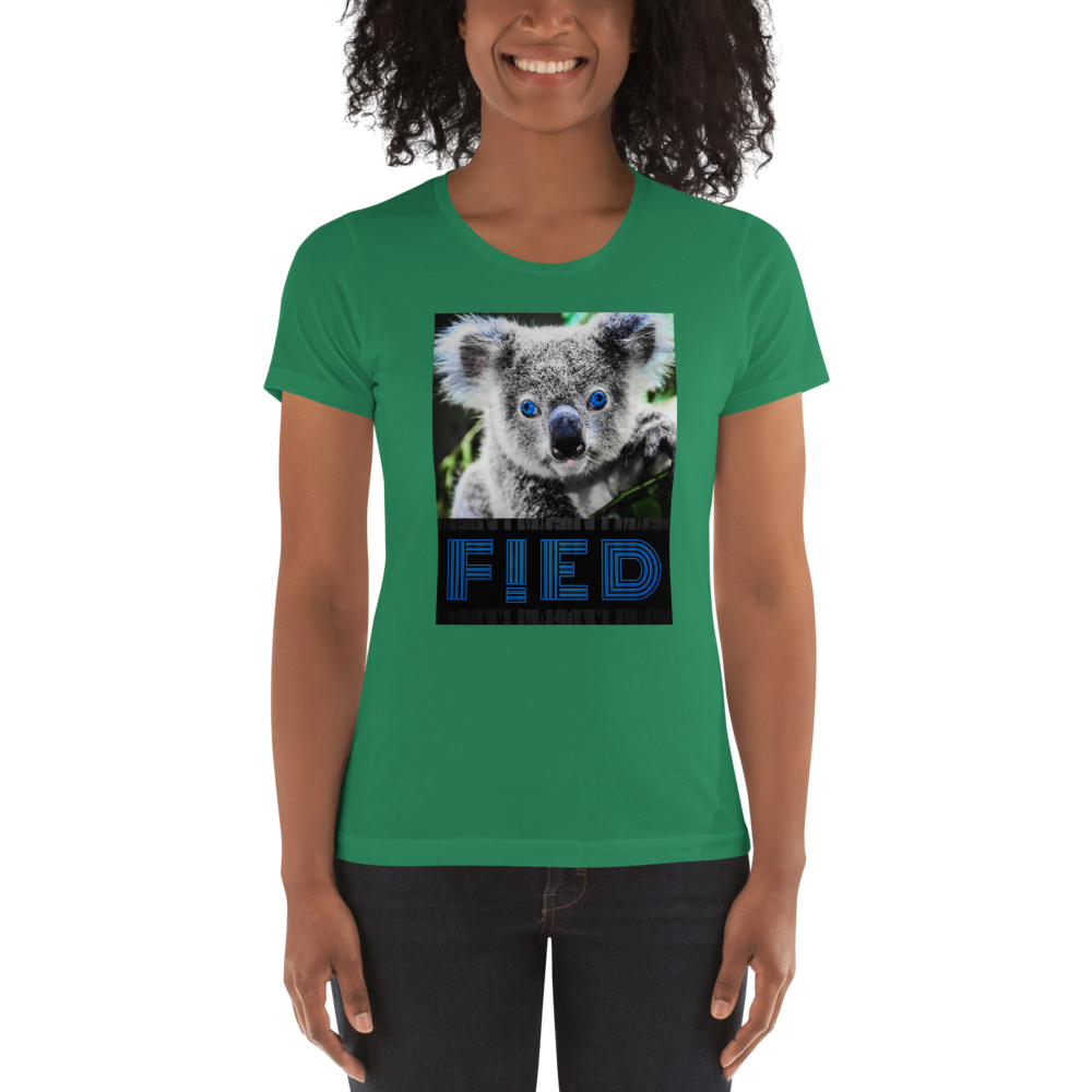 Koala-Fied Women's t-shirt - Commercial Universe