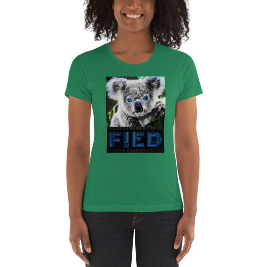 Koala-Fied Women's t-shirt - Commercial Universe