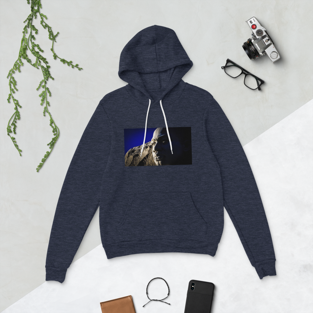 Silhouette King Unisex hoodie ( Premium) - Commercial Universe