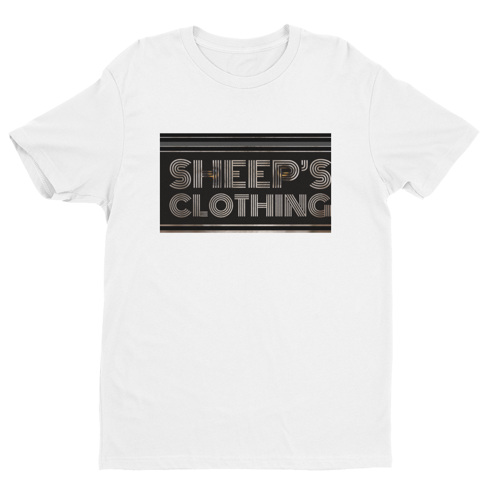 Sheep’s Clothing Short Sleeve T-shirt - Commercial Universe