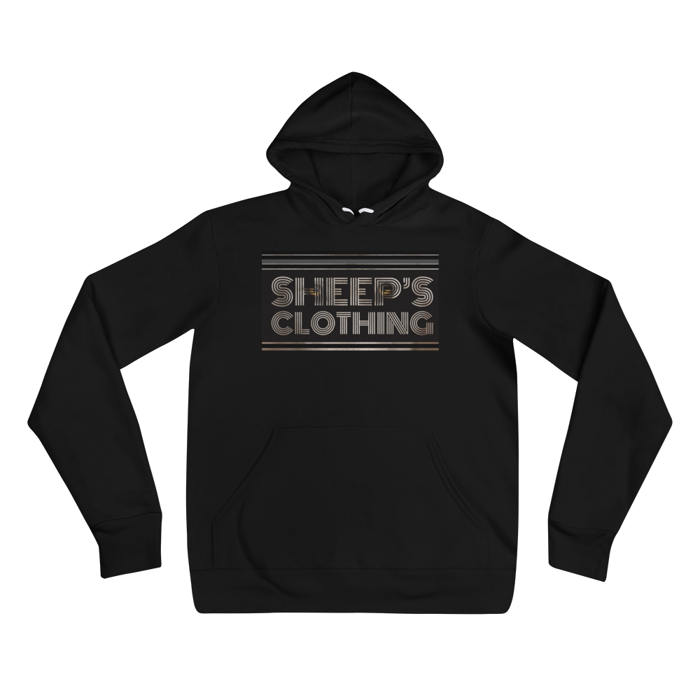 Sheep’s Clothing Unisex hoodie - Commercial Universe