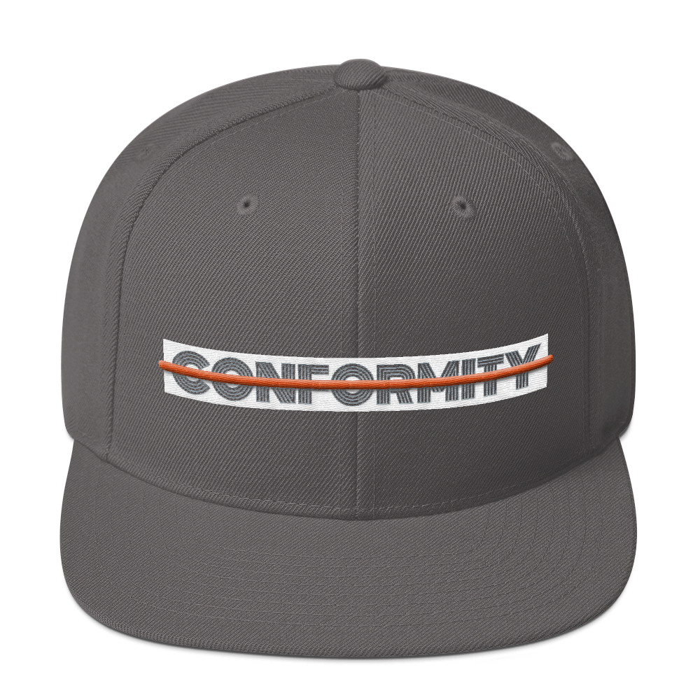 Conformity Unplugged Snapback Hat - Commercial Universe