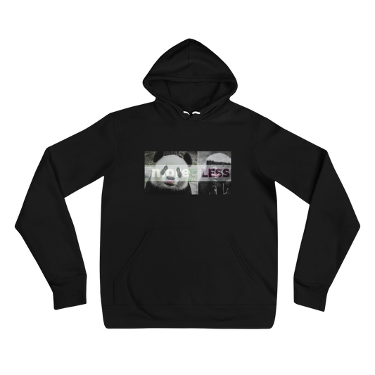 More or Less? Unisex hoodie - Commercial Universe