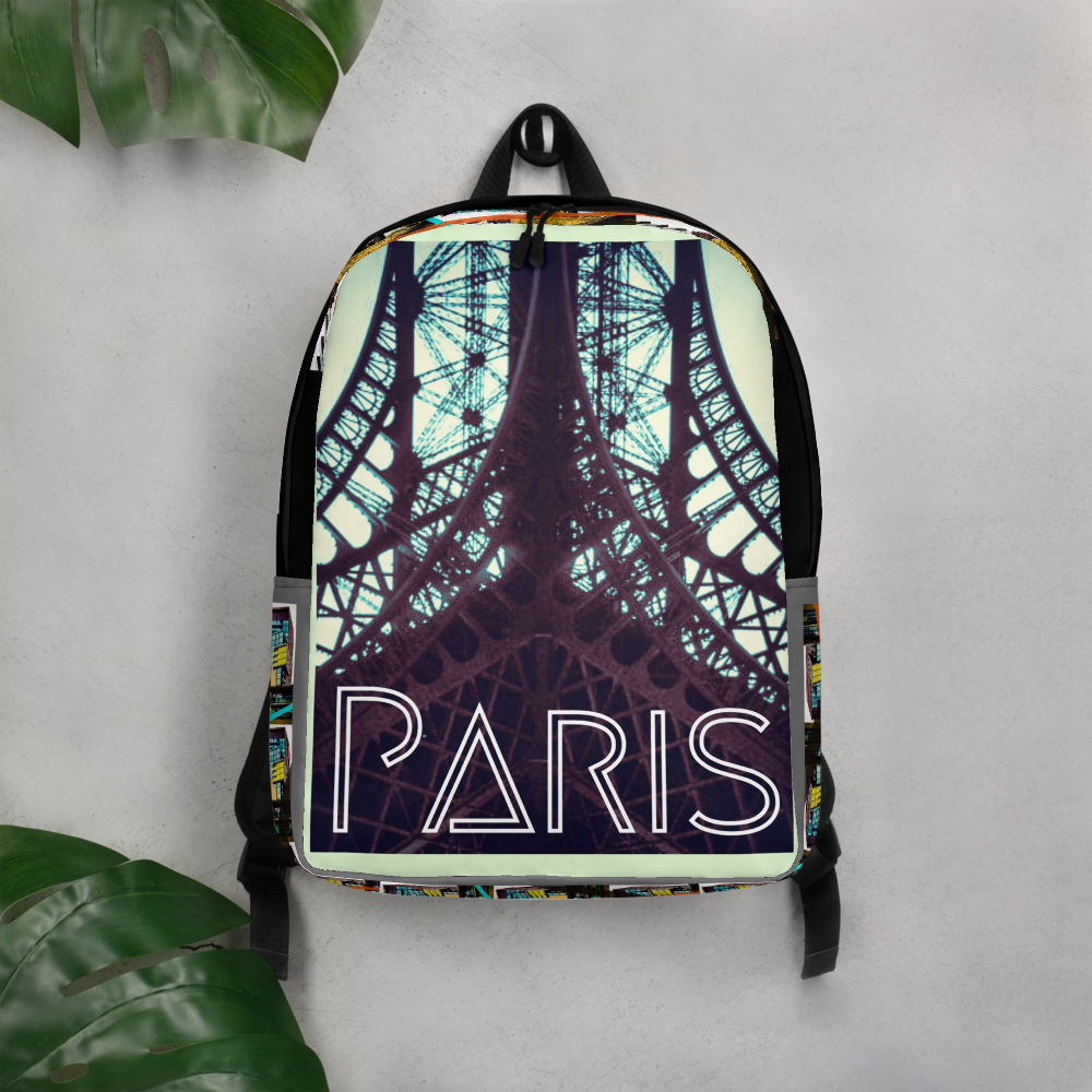 Artist in Paris Minimalist Backpack