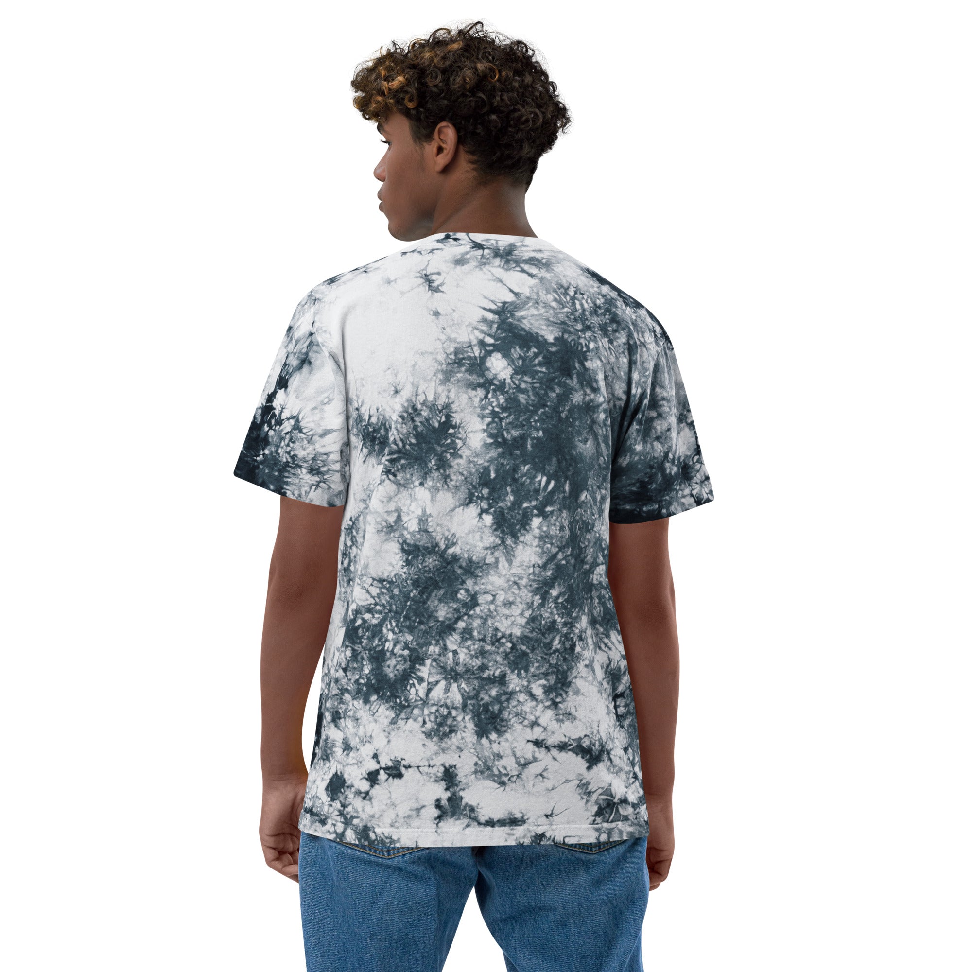 SHEEESH! Oversized tie-dye t-shirt