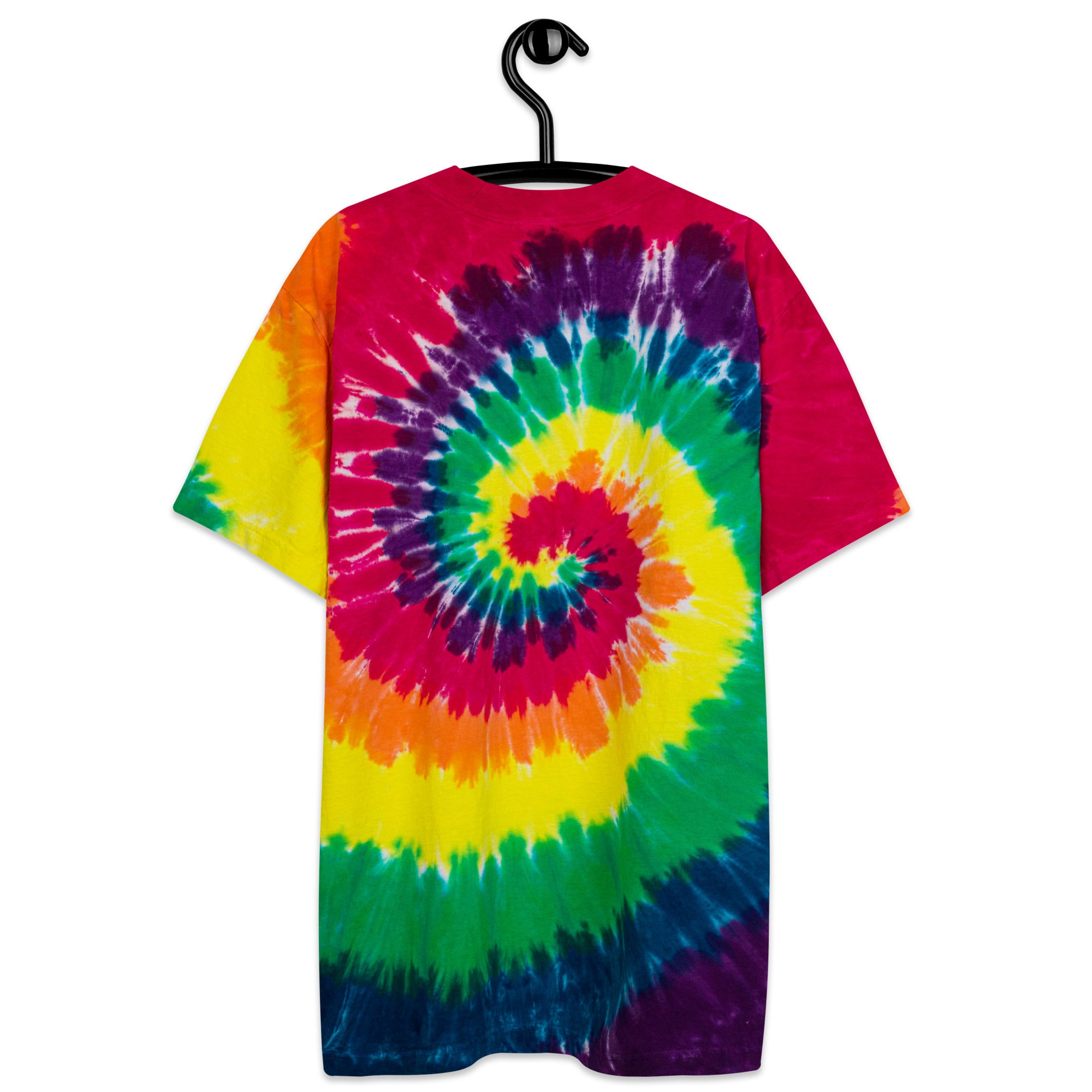 SHEEESH! Oversized tie-dye t-shirt