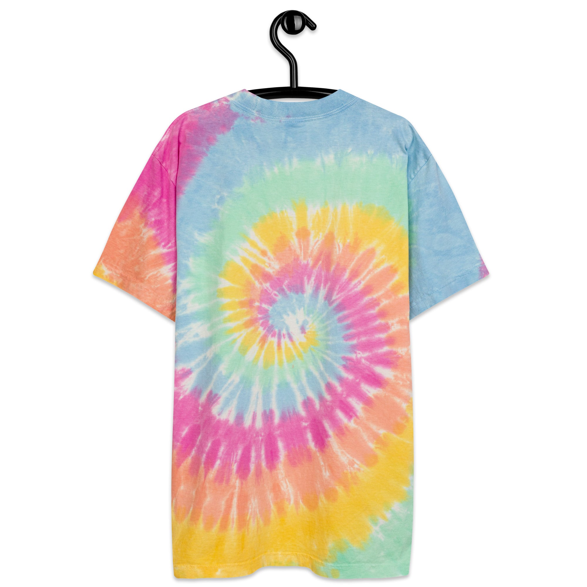 SHEEESH! Oversized tie-dye t-shirt