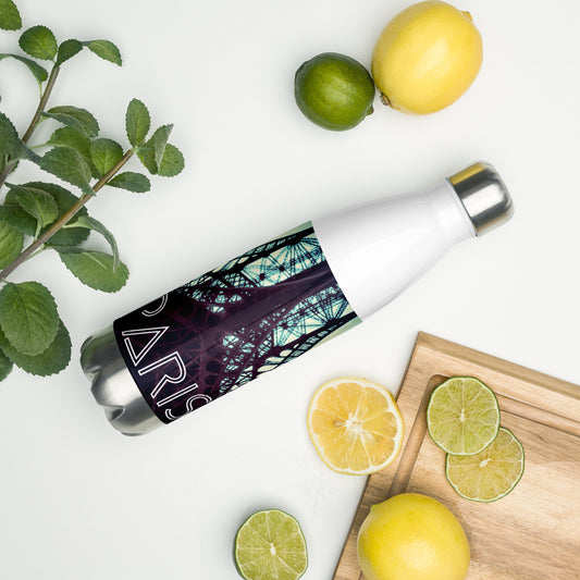 When in Paris Stainless Steel Water Bottle - Commercial Universe Boutique 