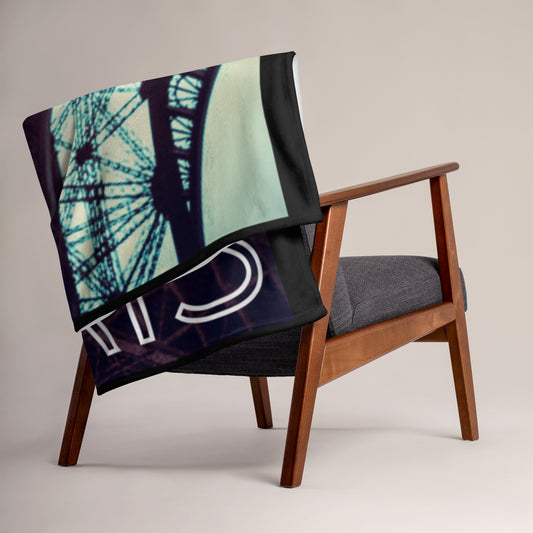 When in Paris Throw Blanket - Commercial Universe Boutique 