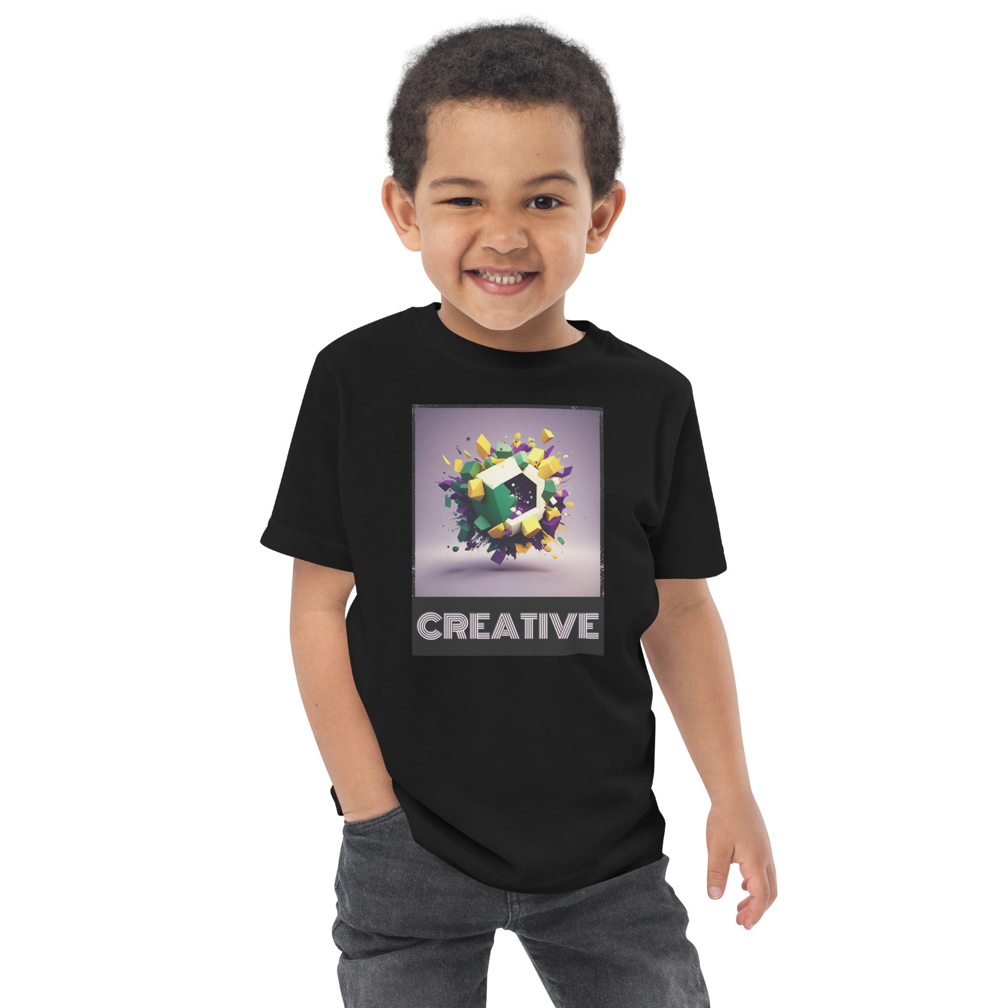 Creativity Explosion Toddler jersey t-shirt