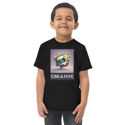 Creativity Explosion Toddler jersey t-shirt
