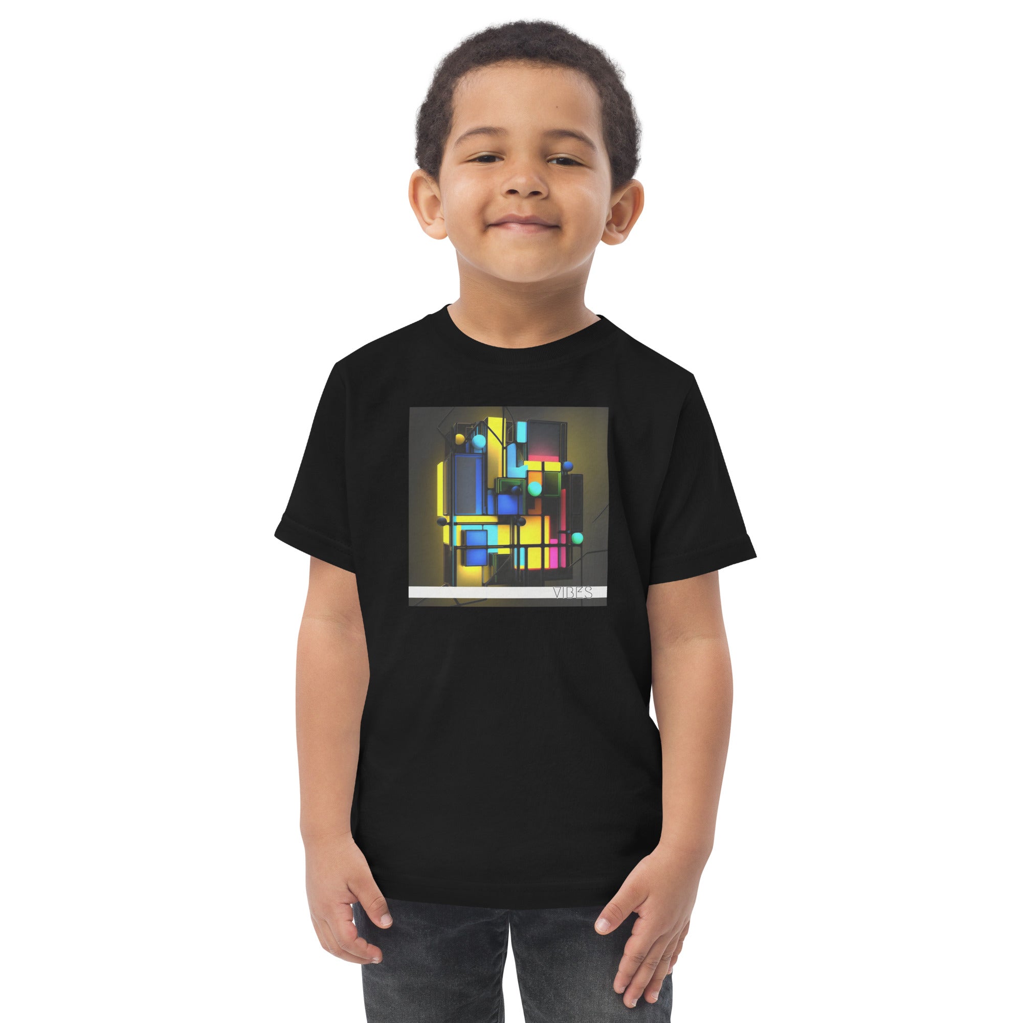 Creative Vibes Toddler jersey t-shirt