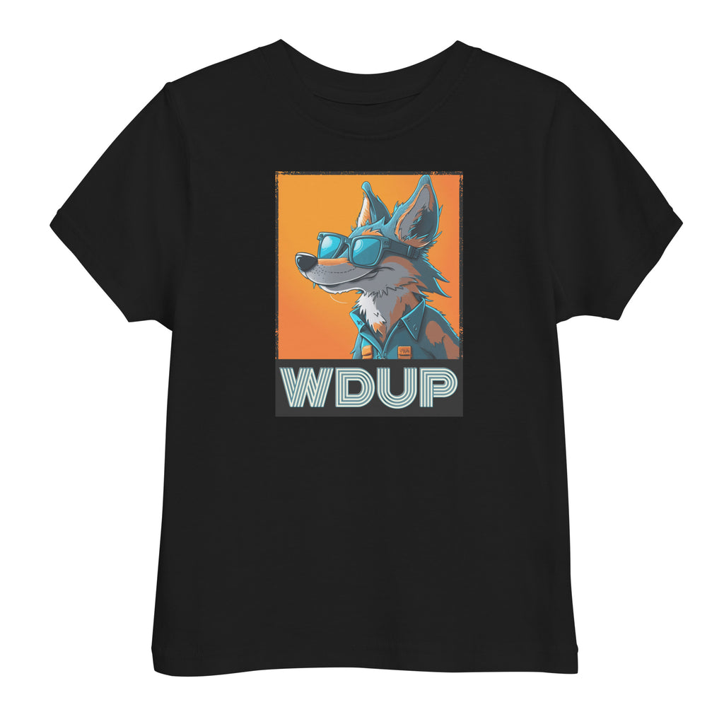 Wdup Dog Toddler jersey t-shirt