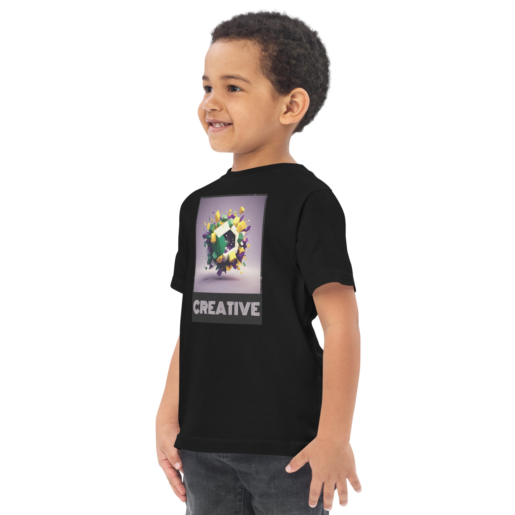 Creativity Explosion Toddler jersey t-shirt