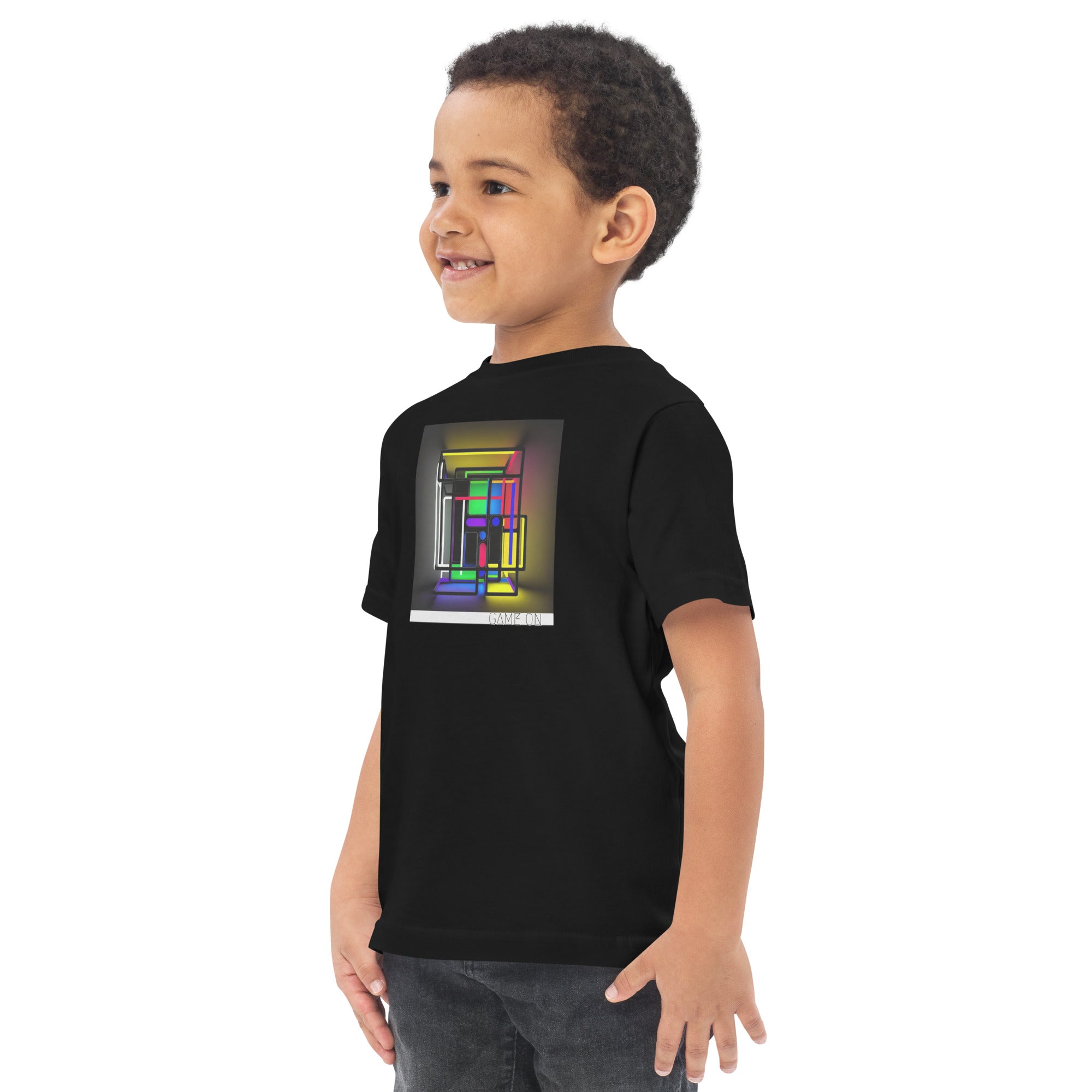 Game On Toddler jersey t-shirt