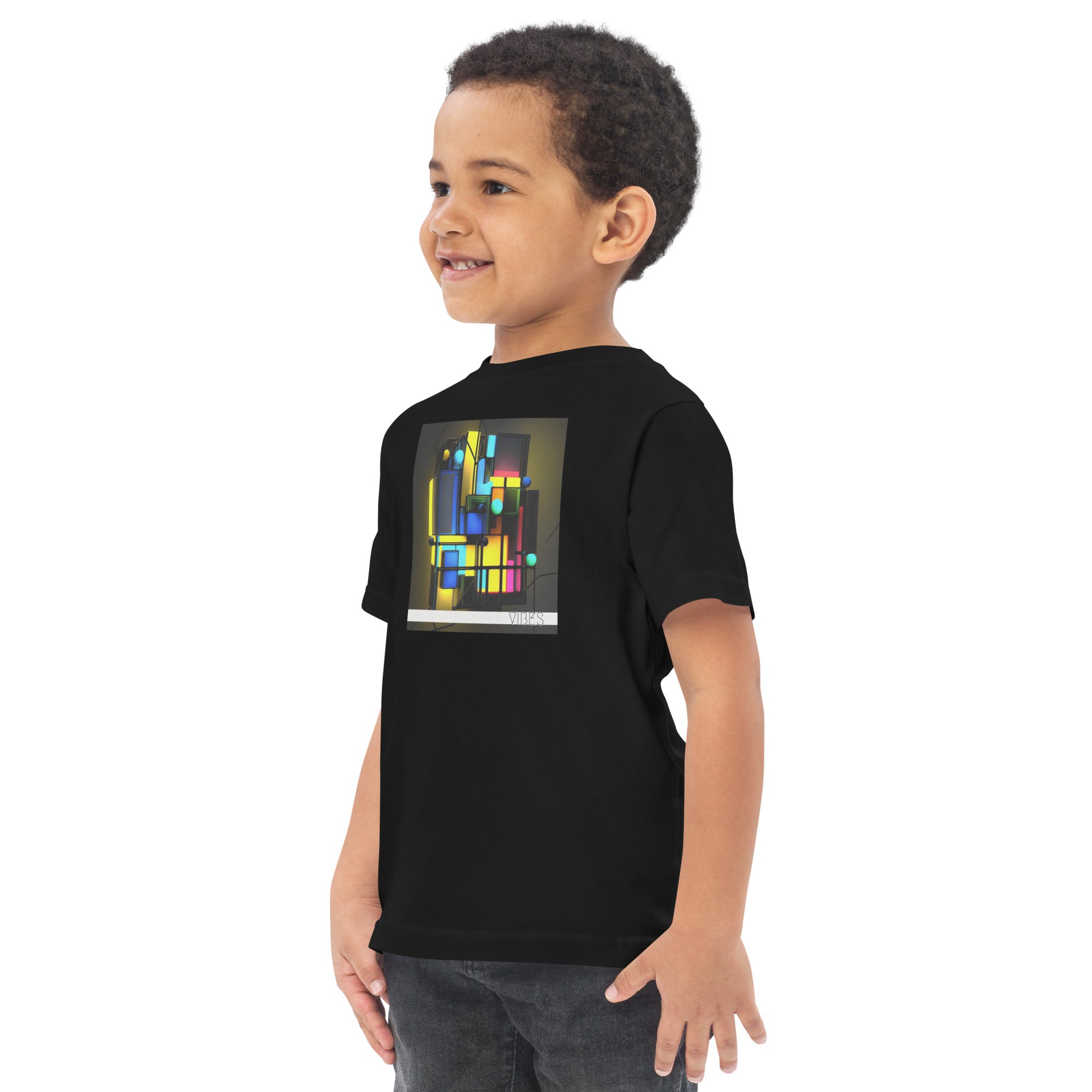 Creative Vibes Toddler jersey t-shirt