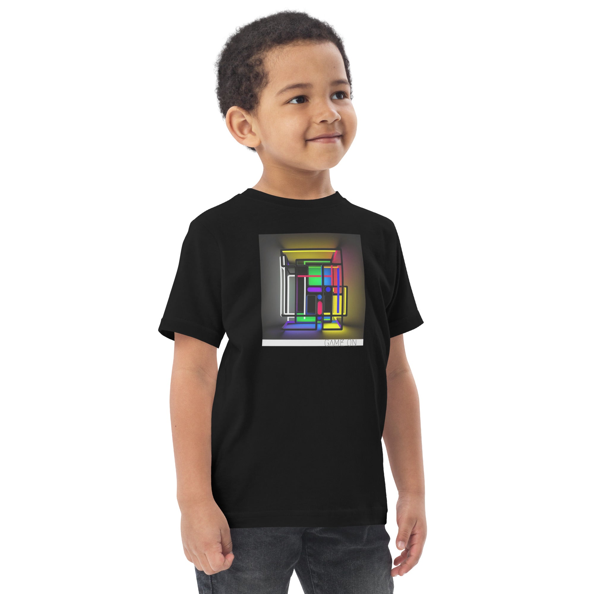 Game On Toddler jersey t-shirt