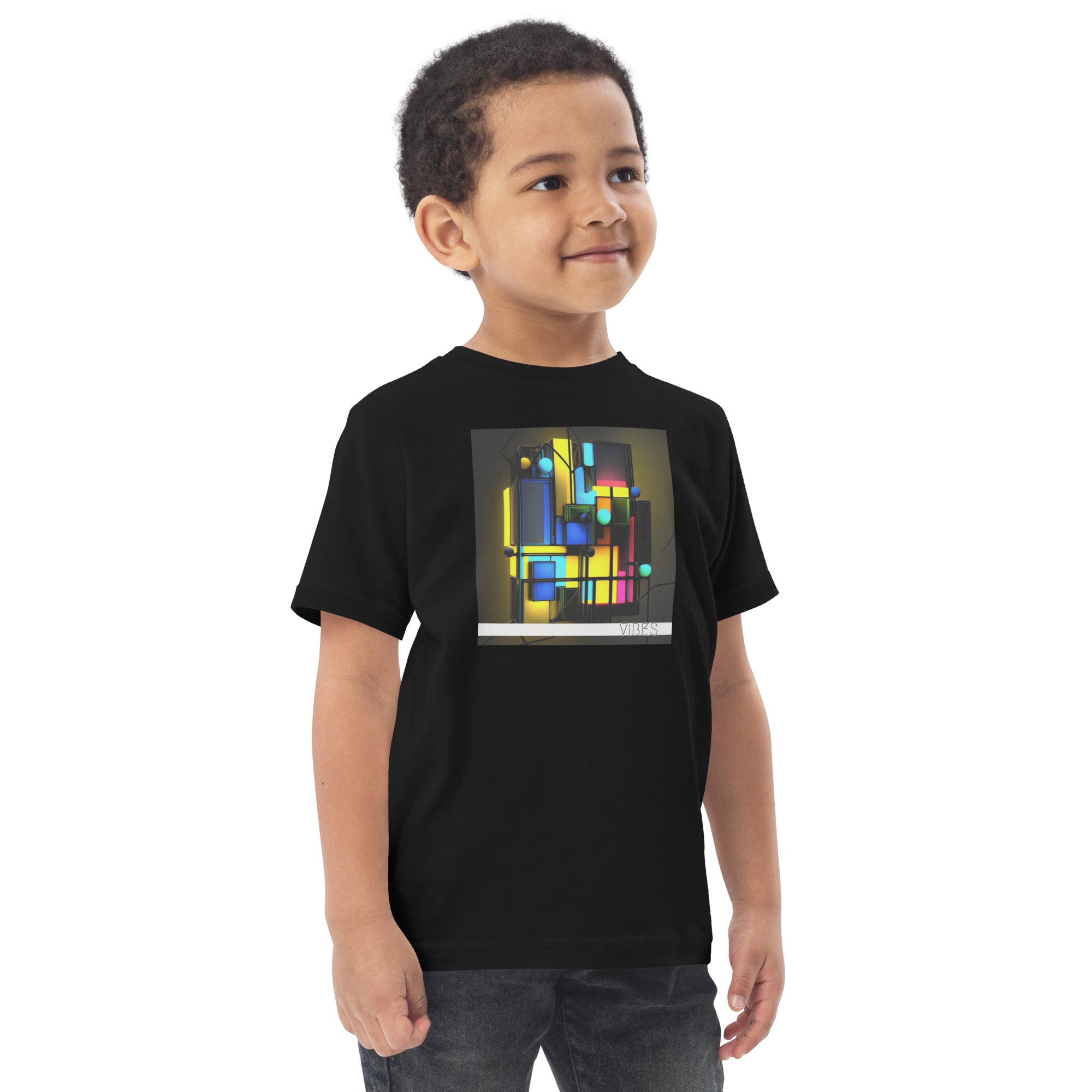 Creative Vibes Toddler jersey t-shirt