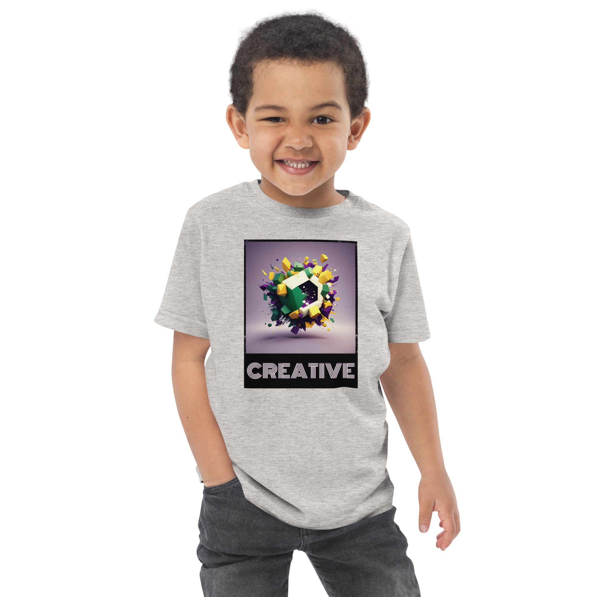 Creativity Explosion Toddler jersey t-shirt