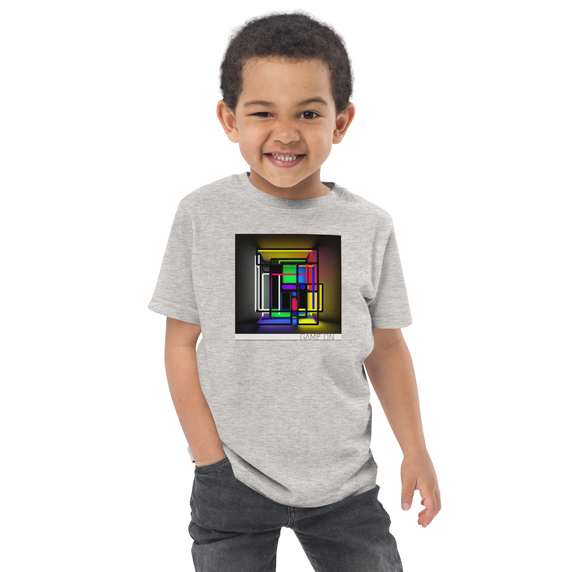 Game On Toddler jersey t-shirt