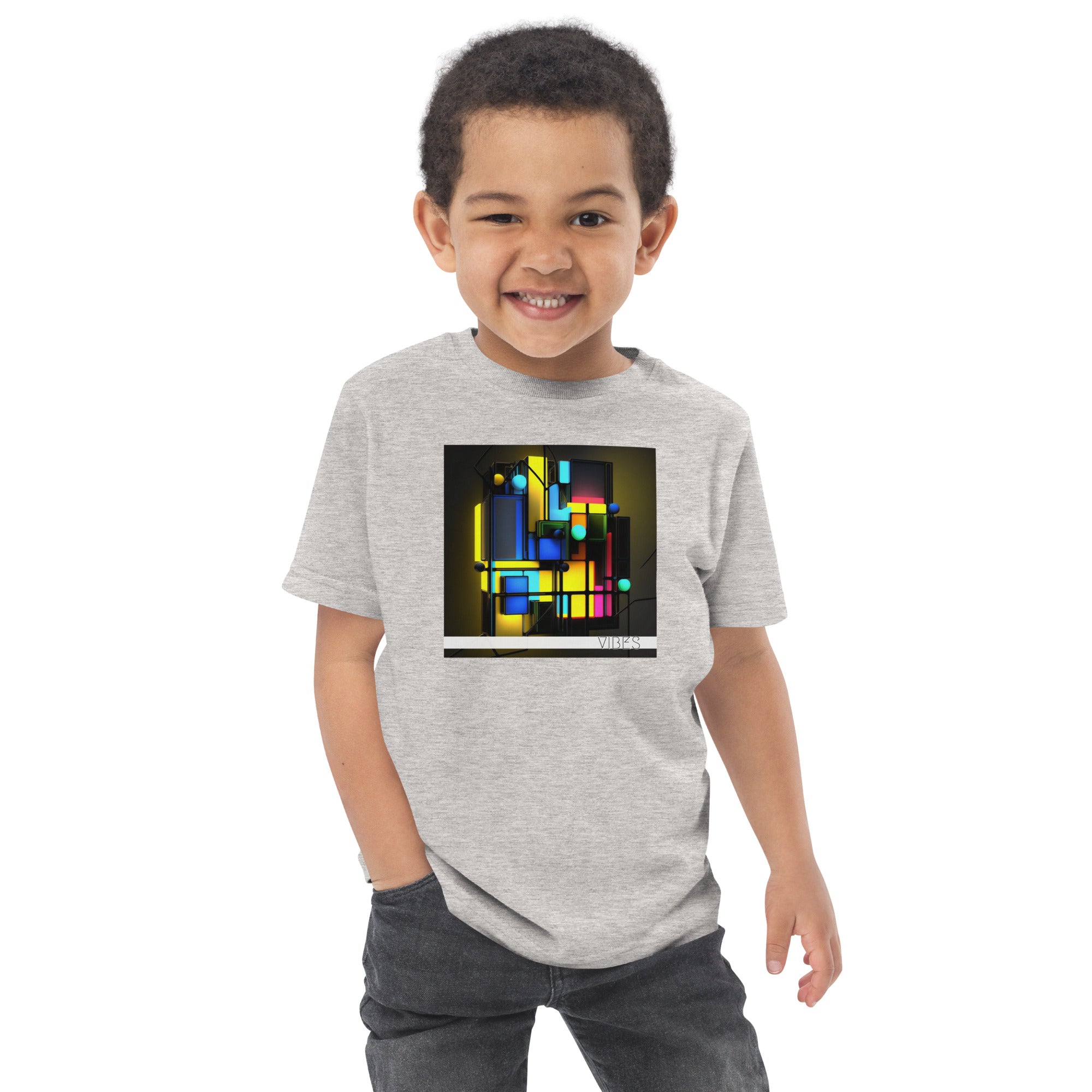 Creative Vibes Toddler jersey t-shirt