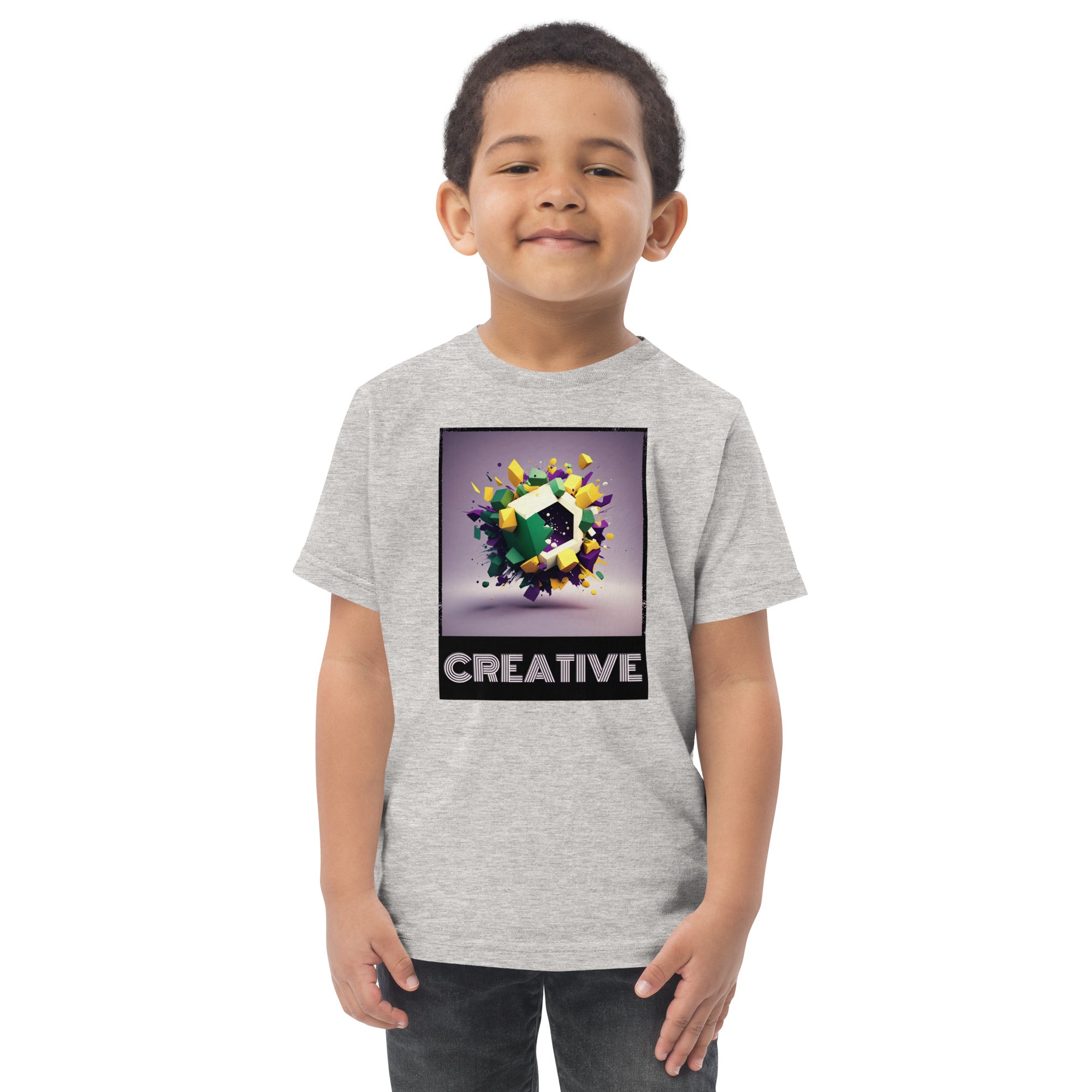 Creativity Explosion Toddler jersey t-shirt