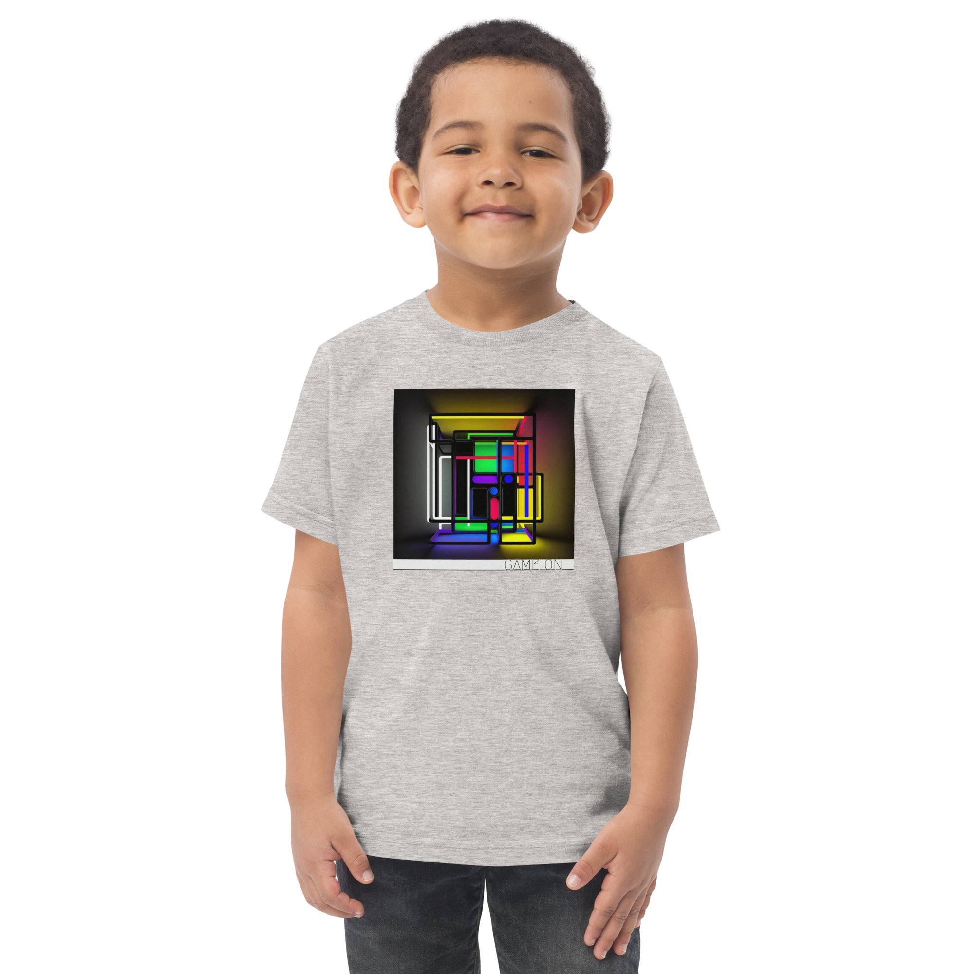 Game On Toddler jersey t-shirt